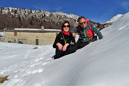 Dai boschi fioriti di Cornalba alle nevi dell鈥橝LBEN il 31 gennaio 2020- FOTOGALLERY